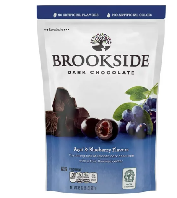Brookside Dark Chocolate Acai Candy, 32 oz