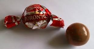 Toronto Milk Chocolate Hazelnut Candy, 14-Count (9g each)