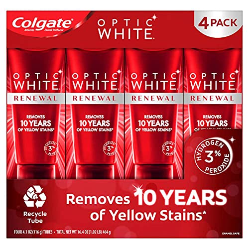 Colgate Optic White Renewal Whitening Toothpaste