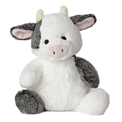 Aurora World Sweet and Softer Clementine Cow 12" Plush