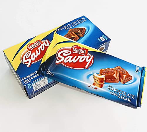 Nestle Savoy Venezuelan Chocolate Variety Bundle (18 Pieces)