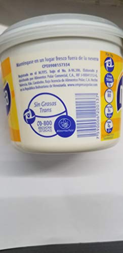 Mavesa Margarine, 500 g (2-Pack)