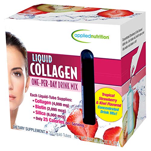 Applied Nutrition Liquid Collagen Skin Revitalization, 30 Count