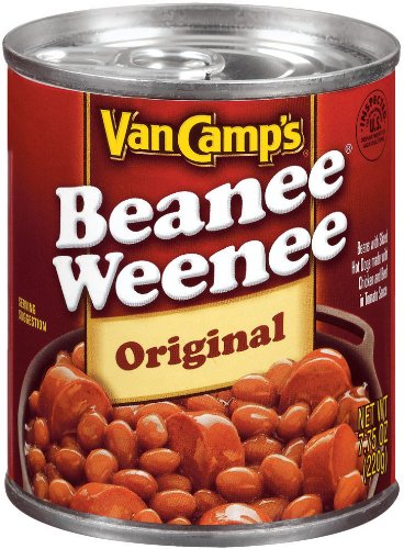 Van Camp's Beanee Weenee, 7.5 oz Cans (Pack of 12)