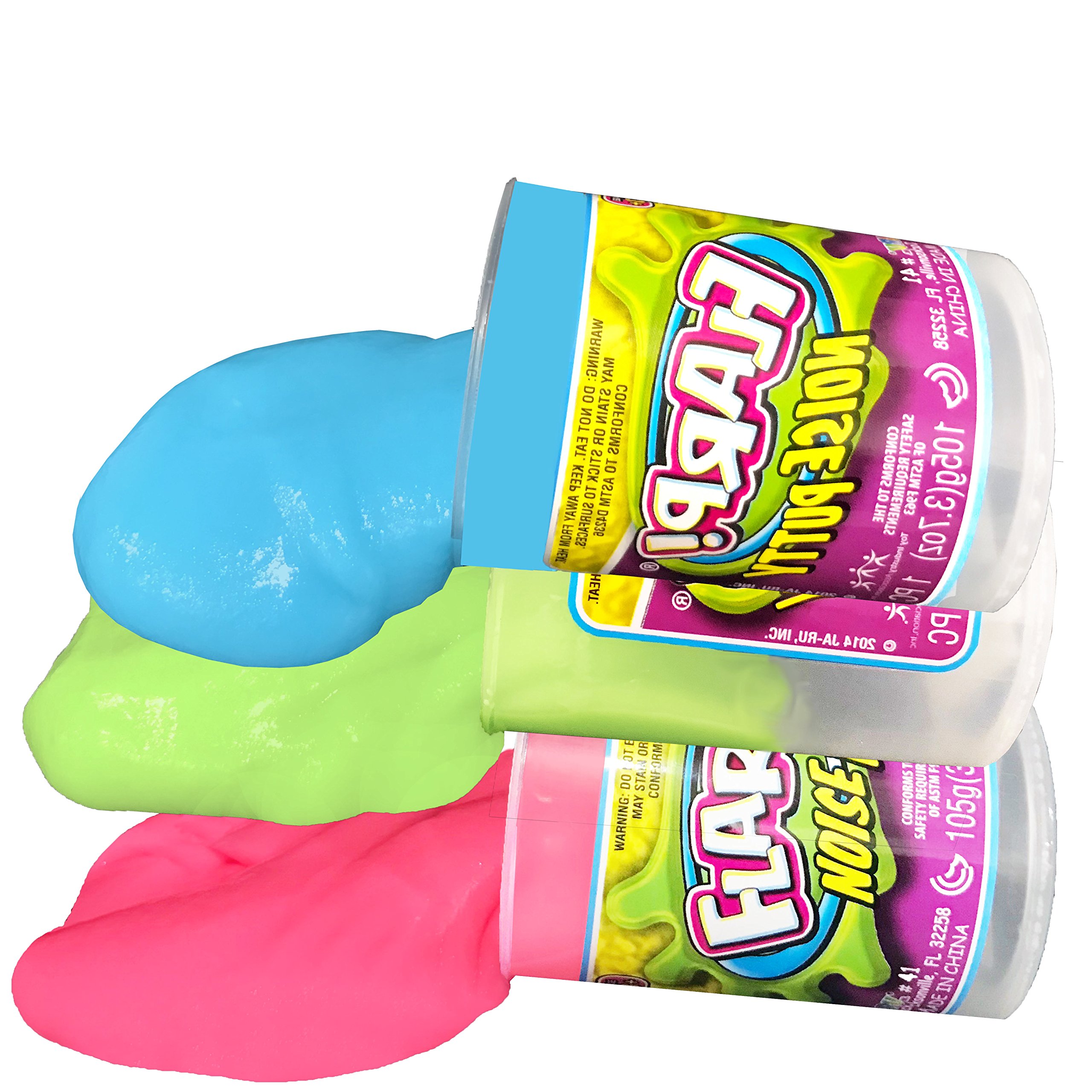 Flarp Noise Putty Fart Toy (Assorted Colors)