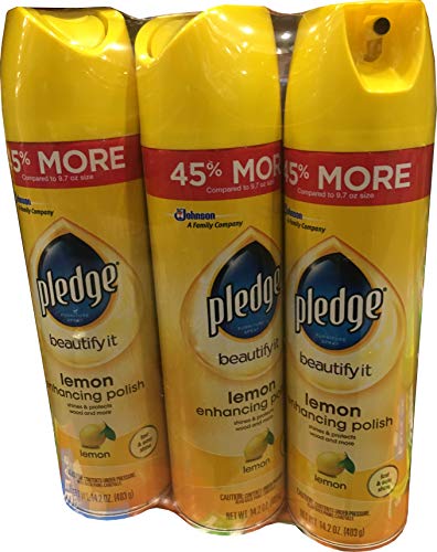 Lemon Clean Fast & Easy Shine Furniture Polish (14.2 oz, 3-Pack)