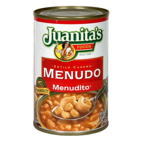 Juanita's Menudo Menudito, 15 oz (6-Pack)