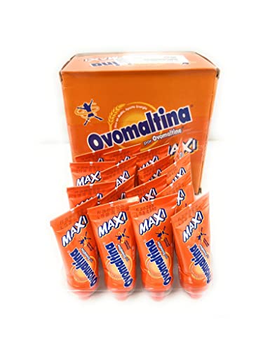 Ovomaltina Original Venezuelan Malt Drink Mix, Maxi 100g (16-Pack Display)