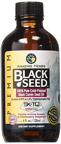 Amazing Herbs Premium Black Seed Oil