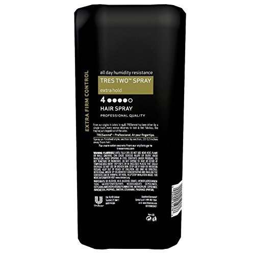 TRESemmé Extra Hold Hairspray, Frizz Control, 14.5 oz (2-Pack)