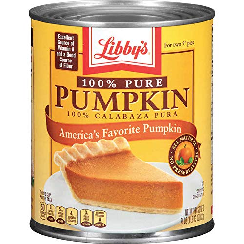 Libby's 100% Pure Pumpkin, 29 oz (Pack of 3)