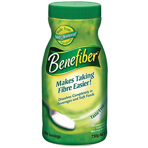 Benefiber Jumbo Prebiotic Fiber Supplement Powder, 25.75 oz (208 Servings)
