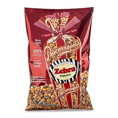 Popcornopolis Zebra Popcorn, 24 oz