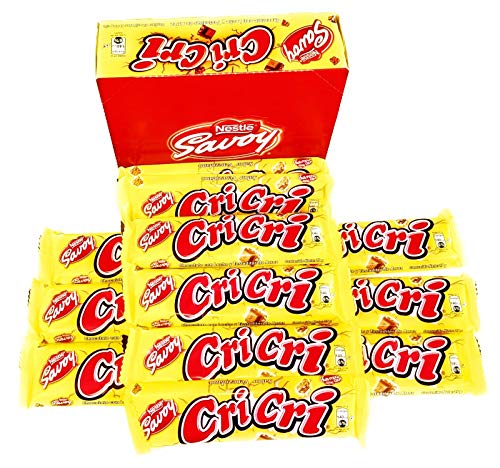 Cri-Cri Venezuelan Chocolate Bars, 0.95 oz (12-Pack)