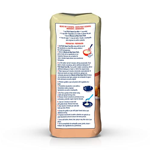 P.A.N. Sweet Corn Meal (Harina de Maiz Dulce)