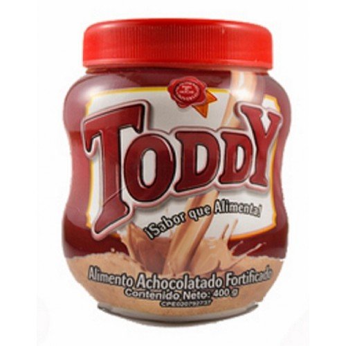 Toddy Chocolate Drink Mix, 400 g, Venezuelan (3-Pack)