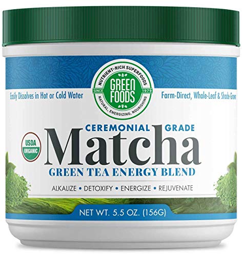 Green Foods Matcha Green Tea Powder, 5.5 oz