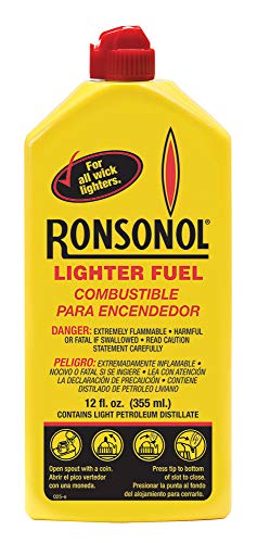 Ronson 12 ounce Ronsonol Lighter Fuel 1 Bottle