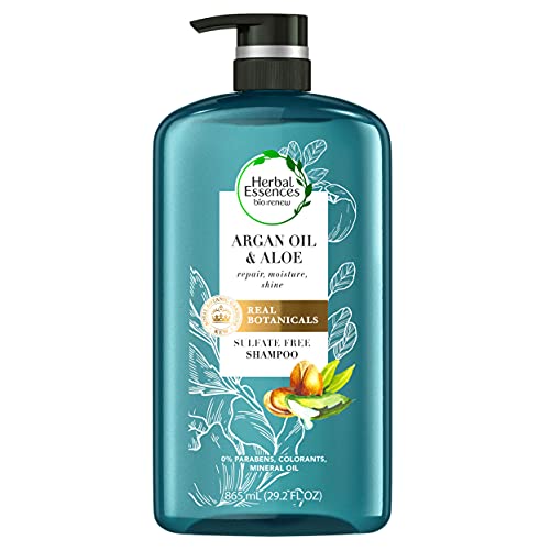 Argan Oil & Aloe Vera Sulfate-Free Shampoo, 29.2 fl oz