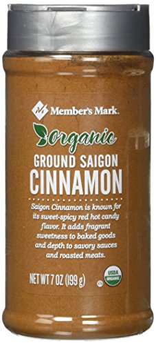 Member's Mark Organic Ground Cinnamon, 7 oz