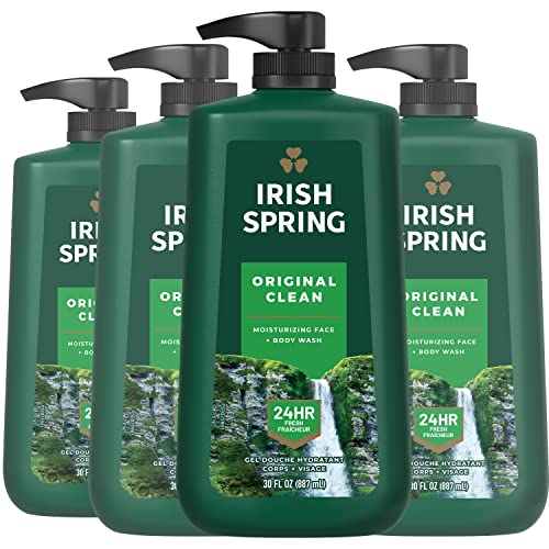 Irish Spring Original Clean Body Wash