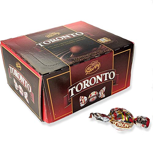 Toronto Chocolate-Covered Hazelnuts, Venezuelan Candy (Box of 36)