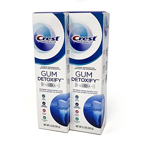 Crest Pro-Health Gum Detoxify Deep Clean Toothpaste (2-Pack)