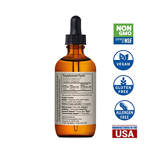 Sovereign Silver Bio-Active Silver Hydrosol 10 ppm, 4 oz Dropper