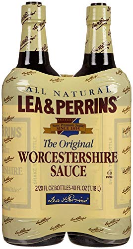 Lea & Perrins Worcestershire Sauce, All-Natural Kosher, 20 oz (2-Pack)