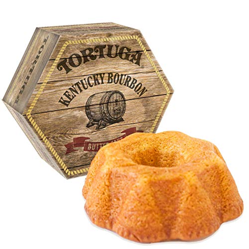 TORTUGA Kentucky Bourbon Butter Cake with Walnuts, 32 oz Gourmet Cake