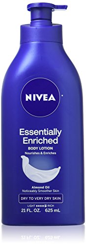 Nivea Essentially Enrich Nourishing Body Lotion, 21 fl oz