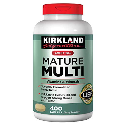 Kirkland Signature Adult 50+ Multivitamin