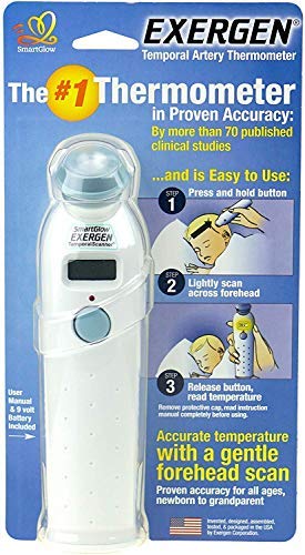 Exergen Temporal Artery Thermometer TAT-2000C