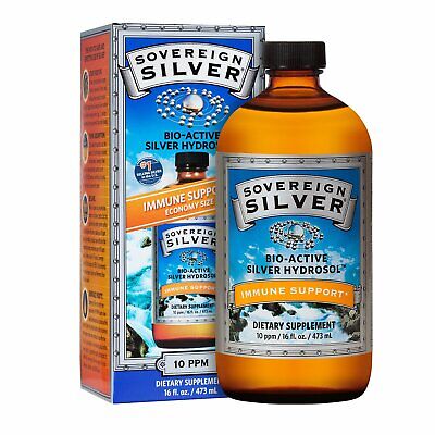 Sovereign Silver Bio-Active Silver Hydrosol, 16 oz