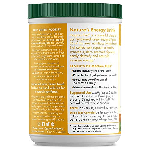 Magma Plus Superfood Green Powder