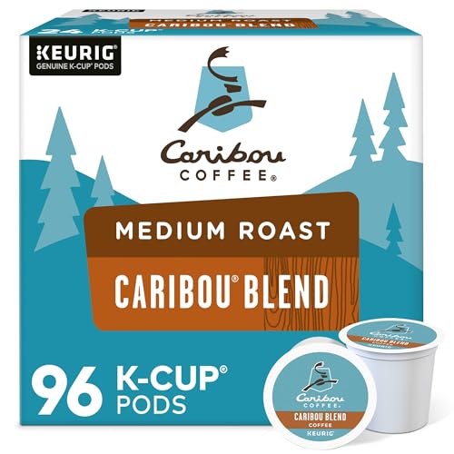 Caribou Coffee Caribou Blend Single-Serve K-Cups (96 Count)
