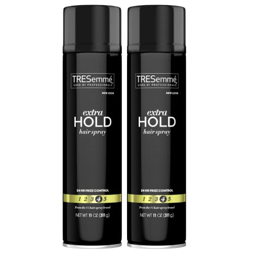 TRESemmé TRES Two Extra Hold Hairspray, 11 oz (2-Pack)