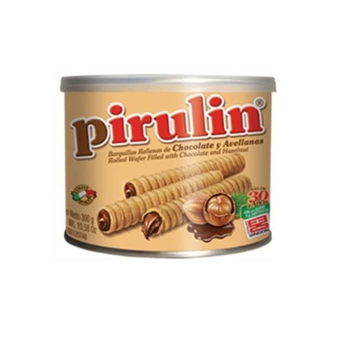 Venezuelan Wafer Snack Pack: Cocosette (4), Susy (4) & Pirulin Hazelnut Wafers