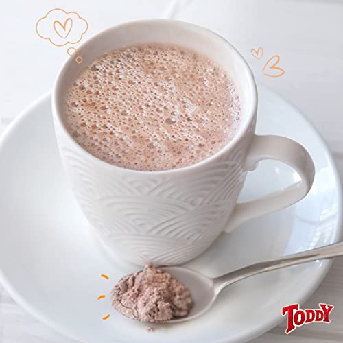 Toddy Chocolate Powder Drink Mix with Vitamins