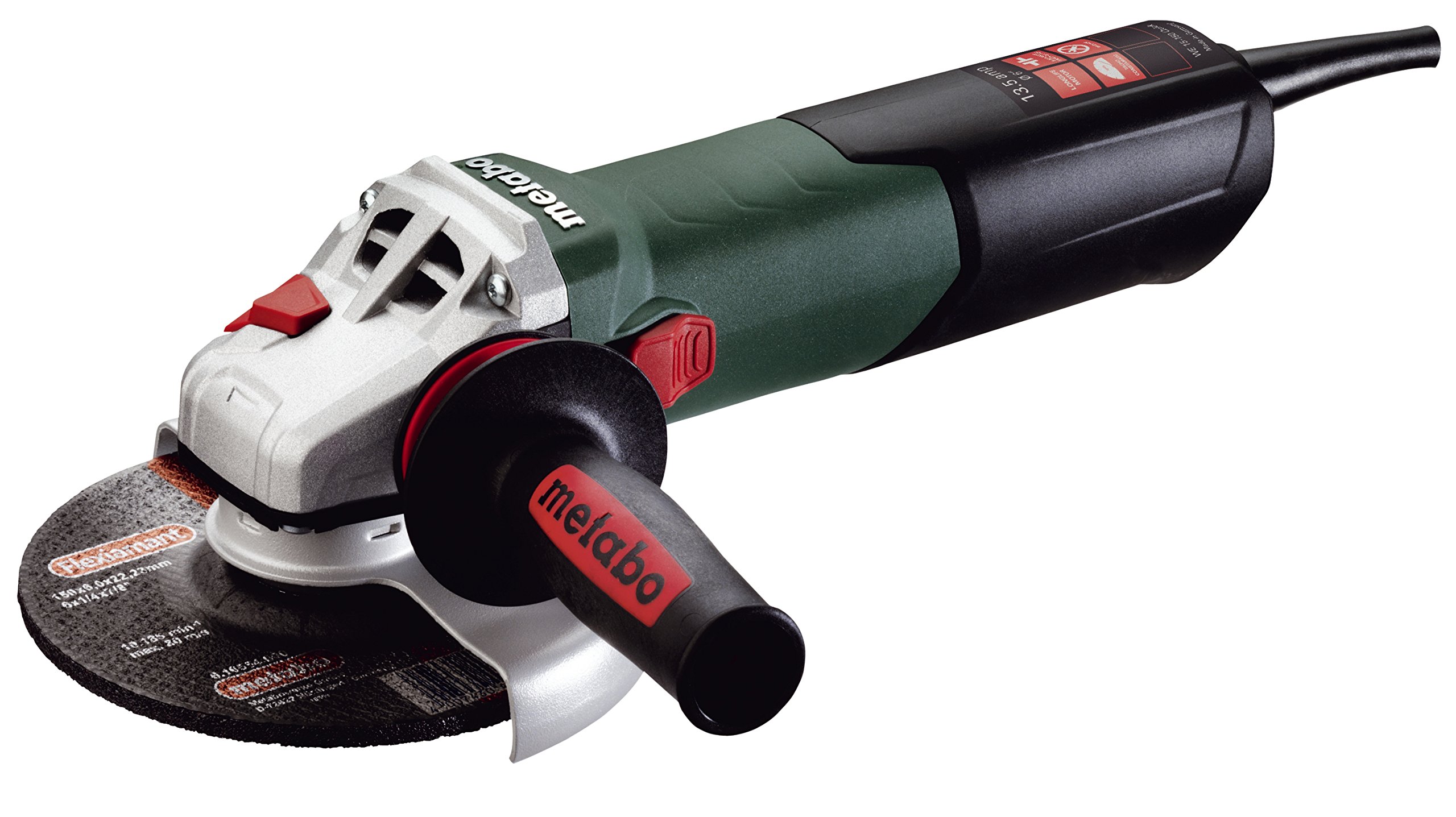 Metabo WE 15-150 Quick, 6" Winkelschleifer - Bild 2 von 8