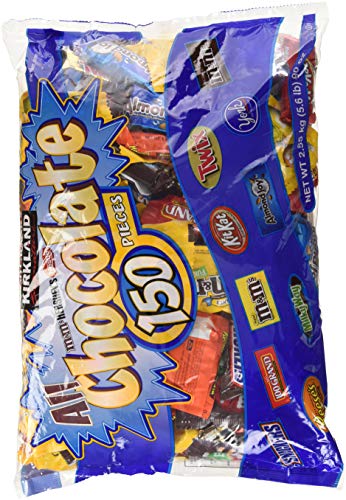 Hershey's All Chocolate Miniatures Assortment, 150 Pieces (90 oz Bag)