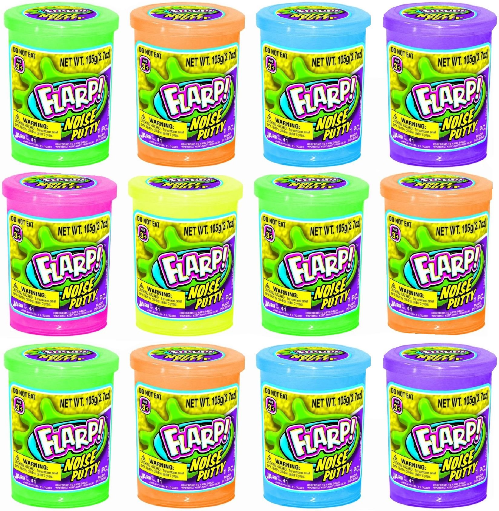 FLARP Noise Putty Party Favors Set (Box of 12)