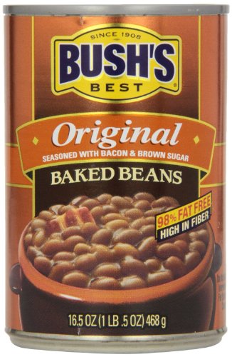 Bush's Best Baked Beans, 16.5 oz Cans (Pack of 8)