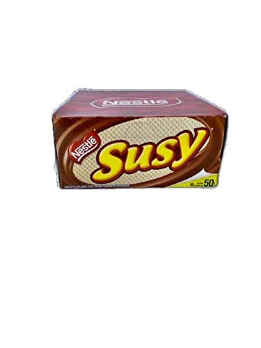 Susy Chocolate Wafer Cookies