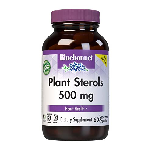 Bluebonnet Plant Sterols Supplement, 60 Count