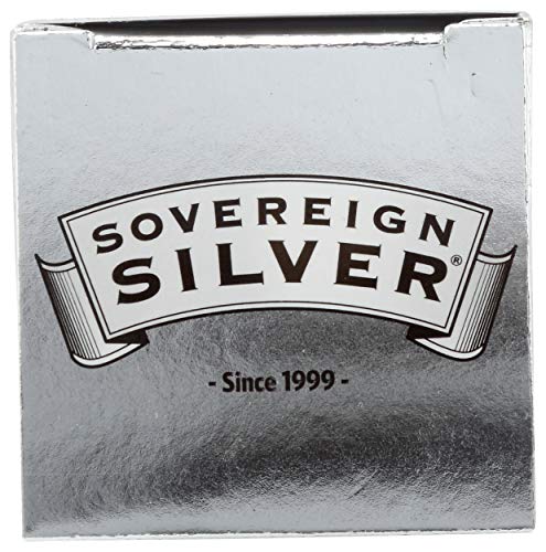 Sovereign Silver Bio-Active Silver Hydrosol Dropper, 4 fl oz
