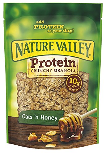 Nature Valley Protein Crunchy Granola, Oats 'n Honey (28 oz)