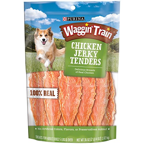 Waggin' Train Chicken Jerky Dog Treats, 36 oz
