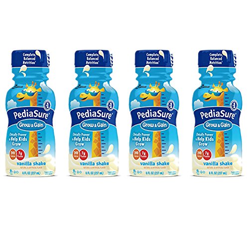 PediaSure Grow & Gain Kids Nutrition Shake, Vanilla