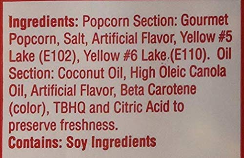 Gold Medal Mega Pop Popcorn Kits